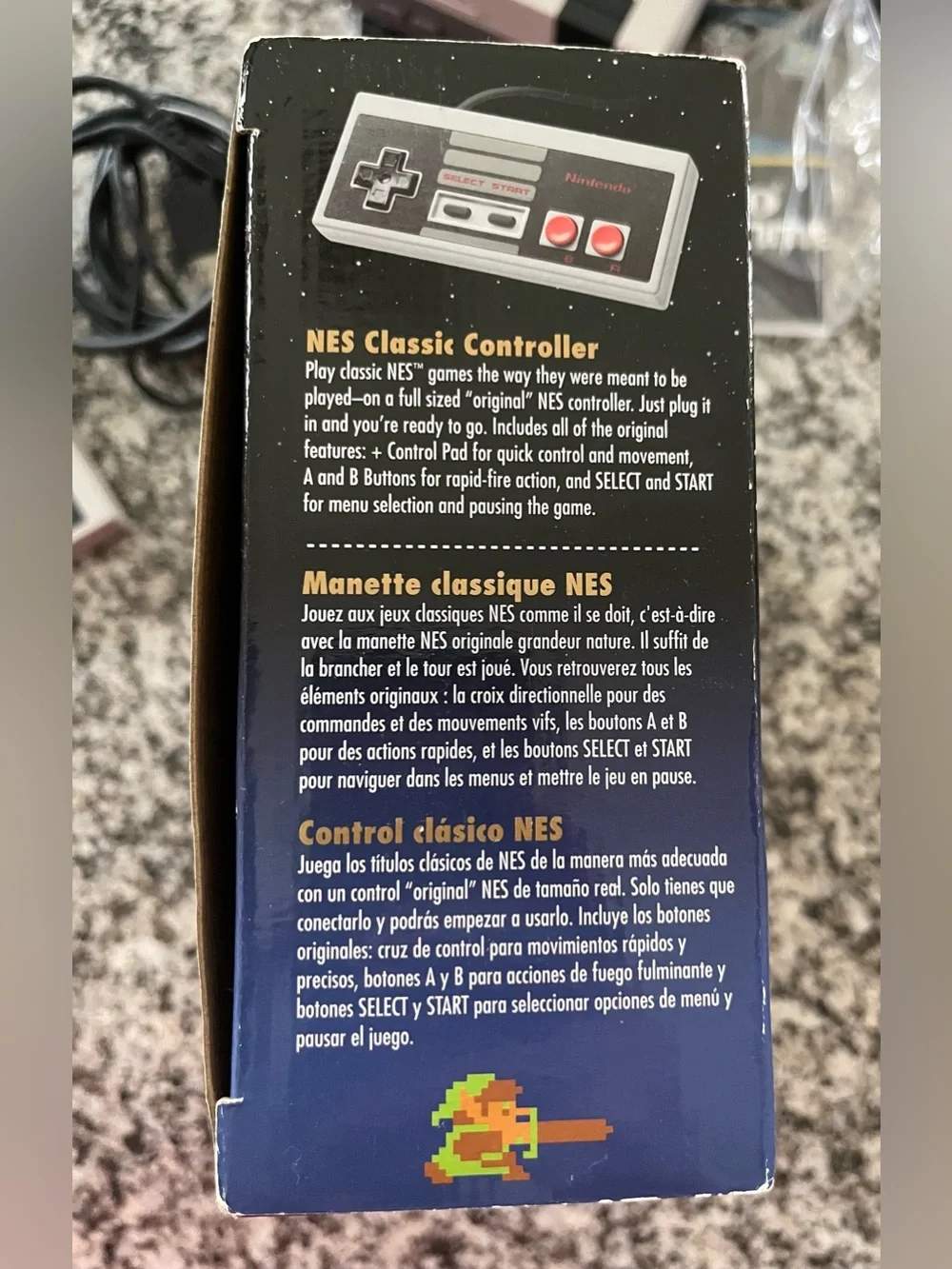 Nintendo great listing